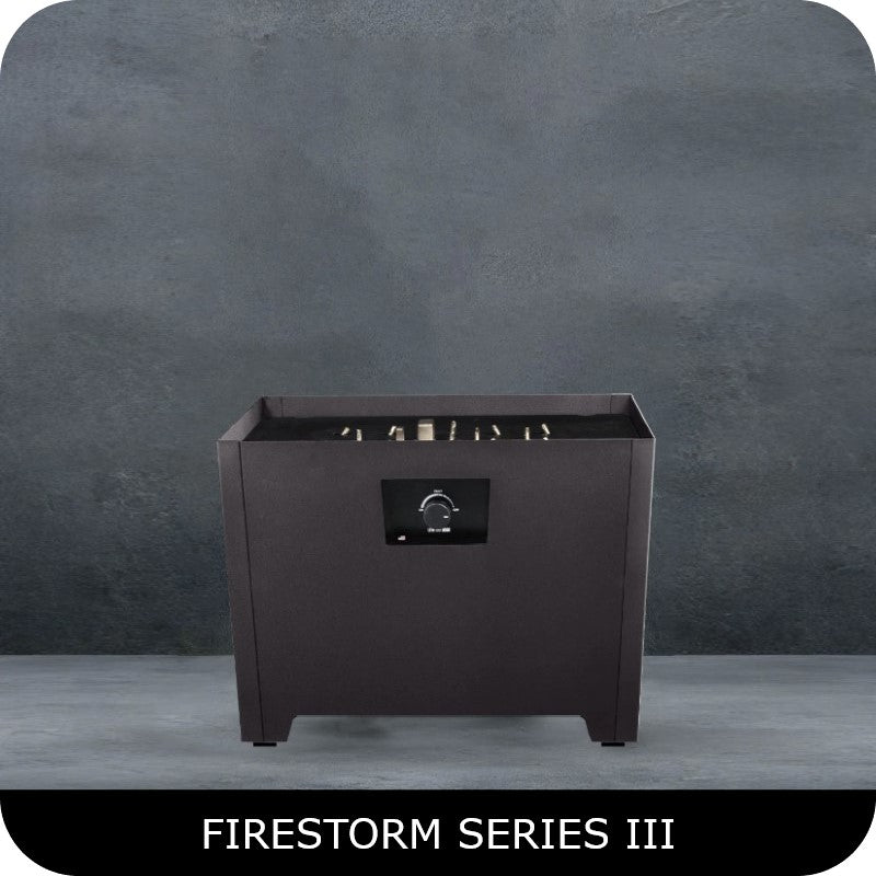 Warming Trends - FireStorm Portable Gas Fire Pit