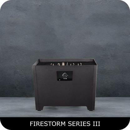 Warming Trends - FireStorm Portable Gas Fire Pit