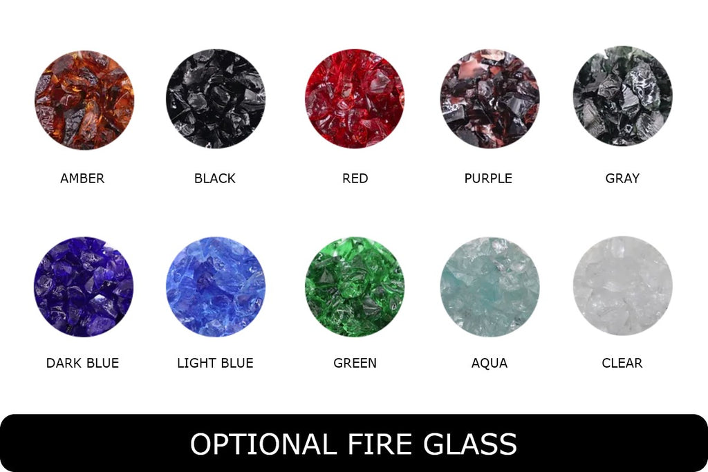 AON S48 — Square Steel Fire Table