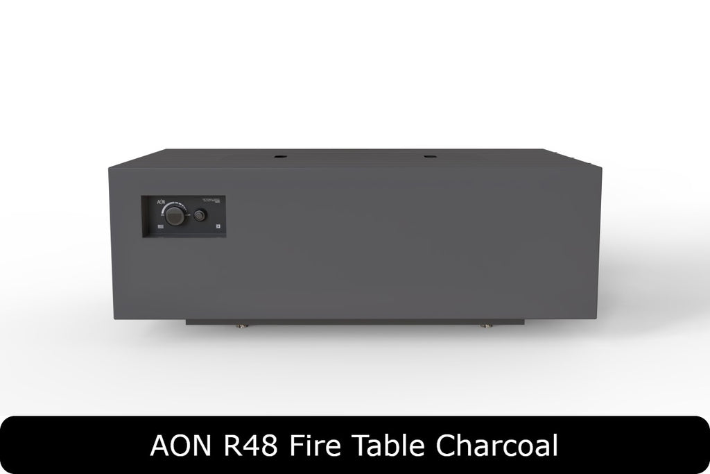 AON R48 — Compact Rectangle Steel Fire Table