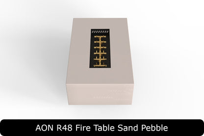 Warming Trends - AON R48 Metal Fire Table