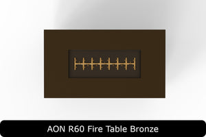 Warming Trends - AON R60 Metal Fire Table