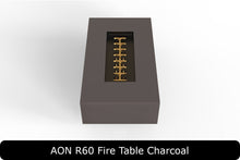 Load image into Gallery viewer, Warming Trends - AON R60 Metal Fire Table
