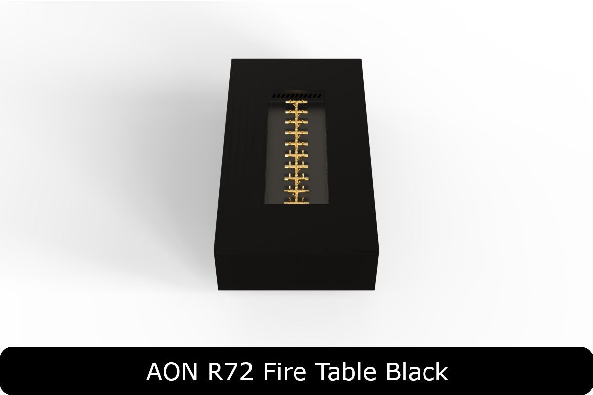 Warming Trends - AON R72 Metal Fire Table