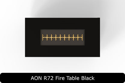 Warming Trends - AON R72 Metal Fire Table