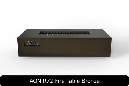 Warming Trends - AON R72 Metal Fire Table