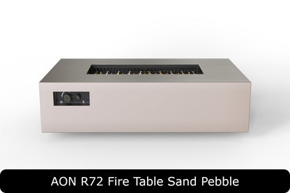 Warming Trends - AON R72 Metal Fire Table