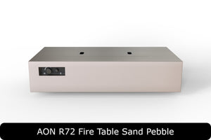 Warming Trends - AON R72 Metal Fire Table