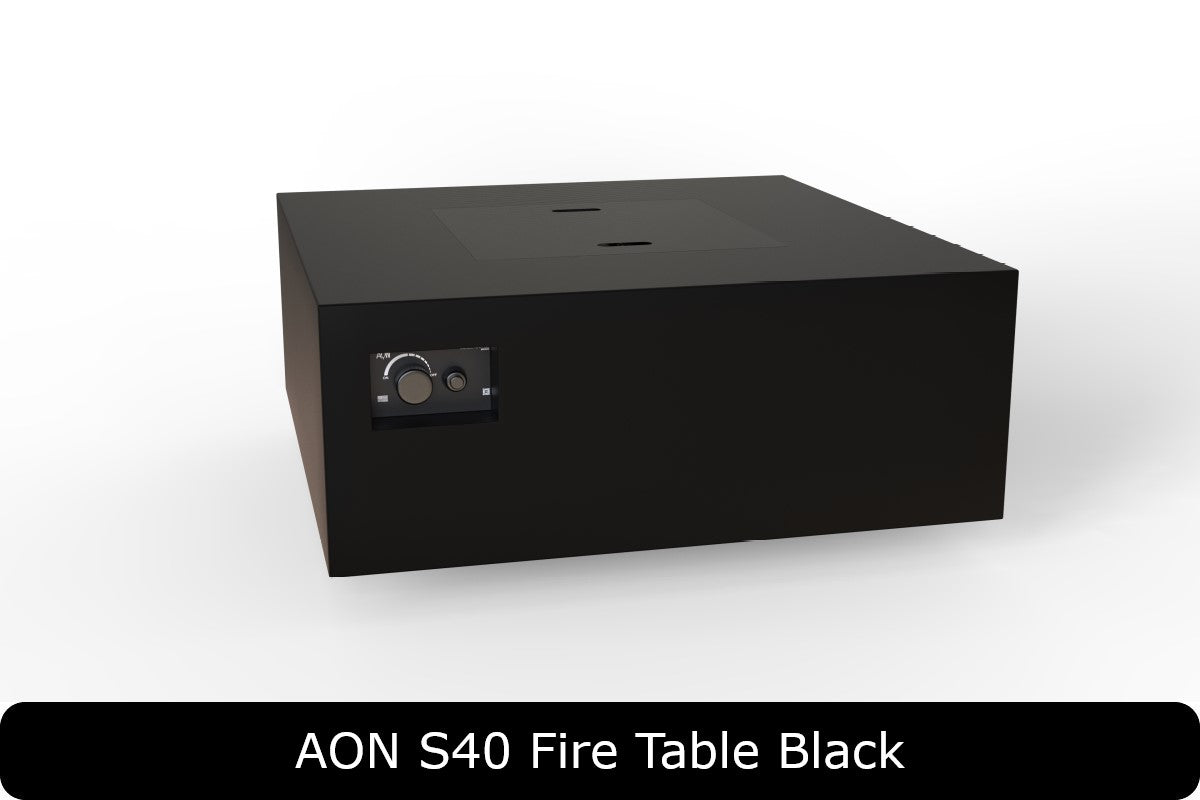 Warming Trends - AON S40 Metal Fire Table