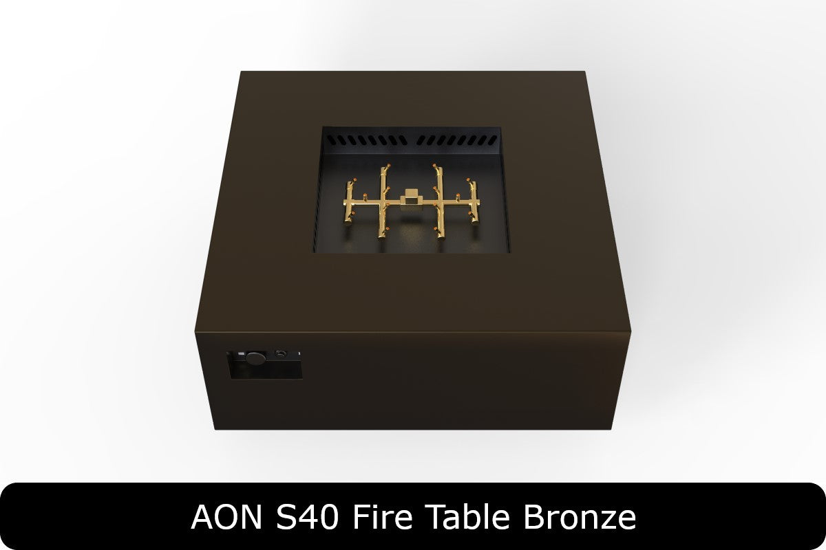 Warming Trends - AON S40 Metal Fire Table