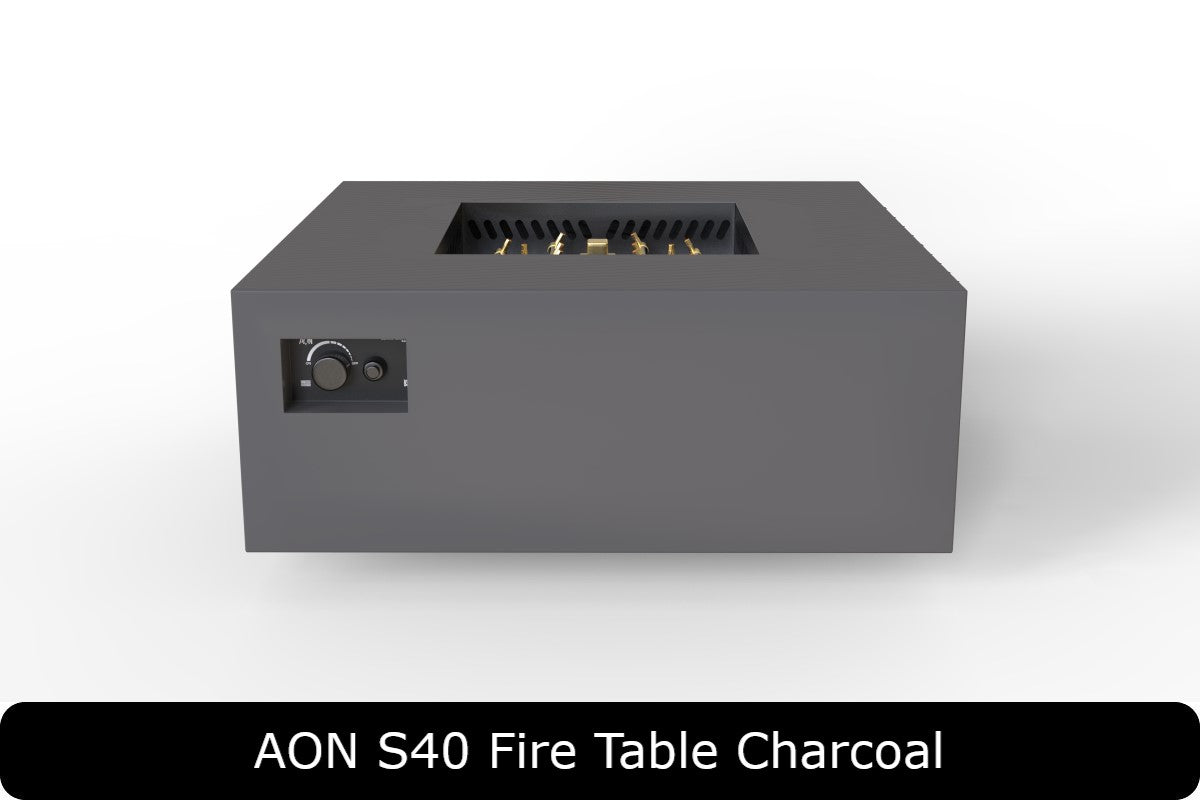 Warming Trends - AON S40 Metal Fire Table