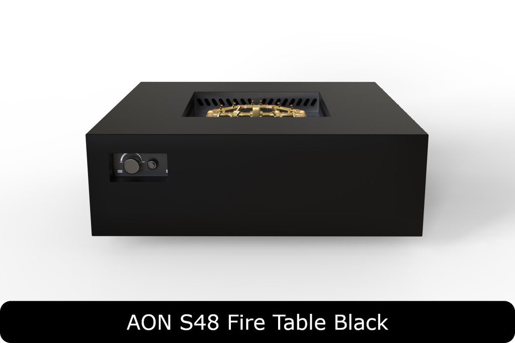 AON S48 — Square Steel Fire Table