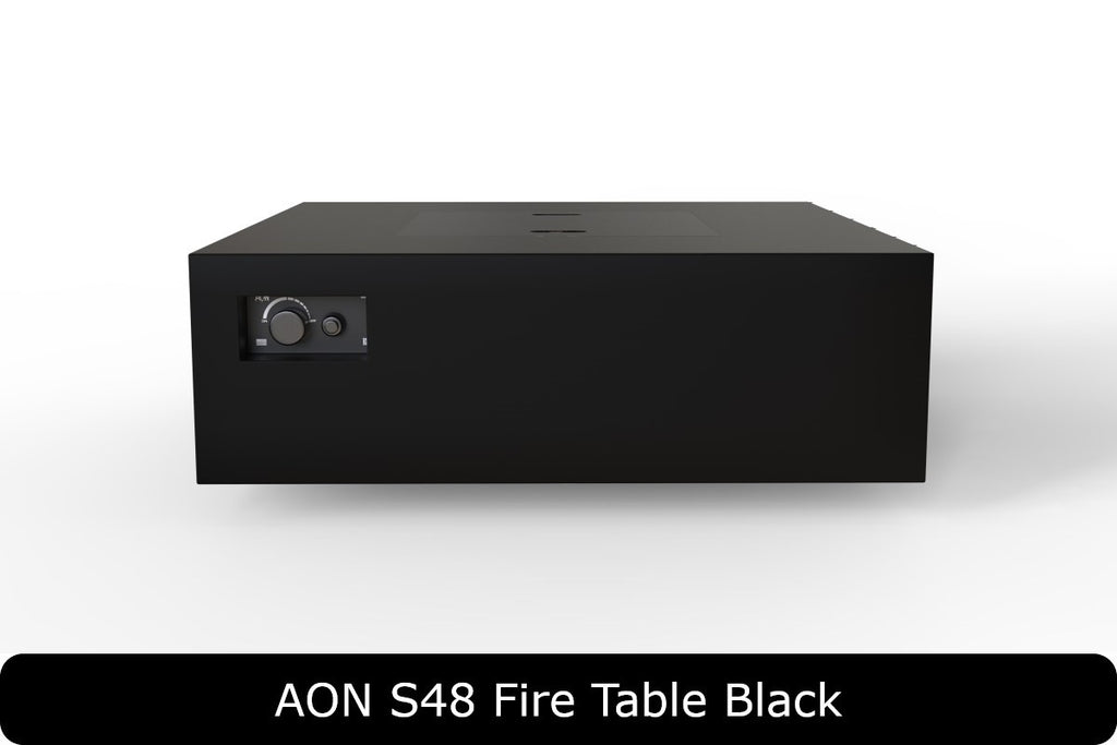 AON S48 — Square Steel Fire Table