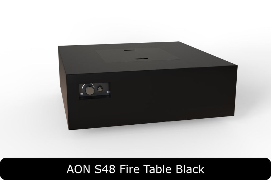 AON S48 — Square Steel Fire Table