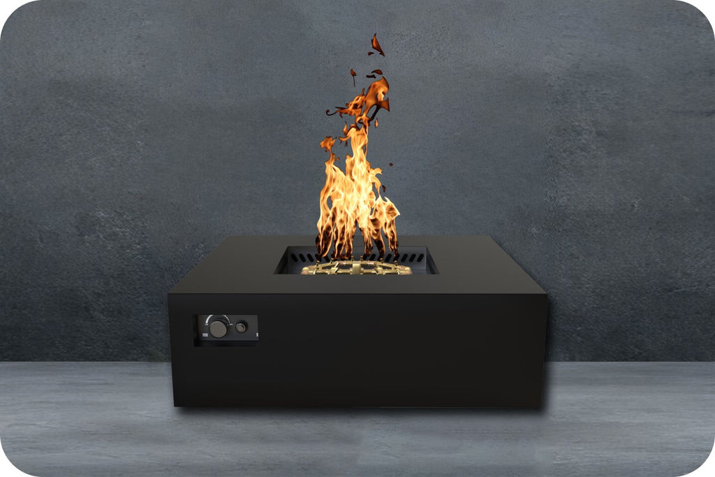 AON S48 — Square Steel Fire Table