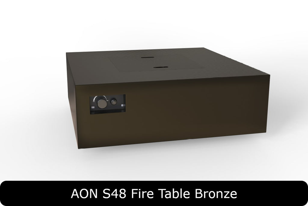 AON S48 — Square Steel Fire Table
