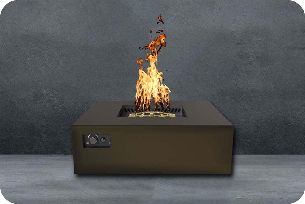 AON S48 — Square Steel Fire Table