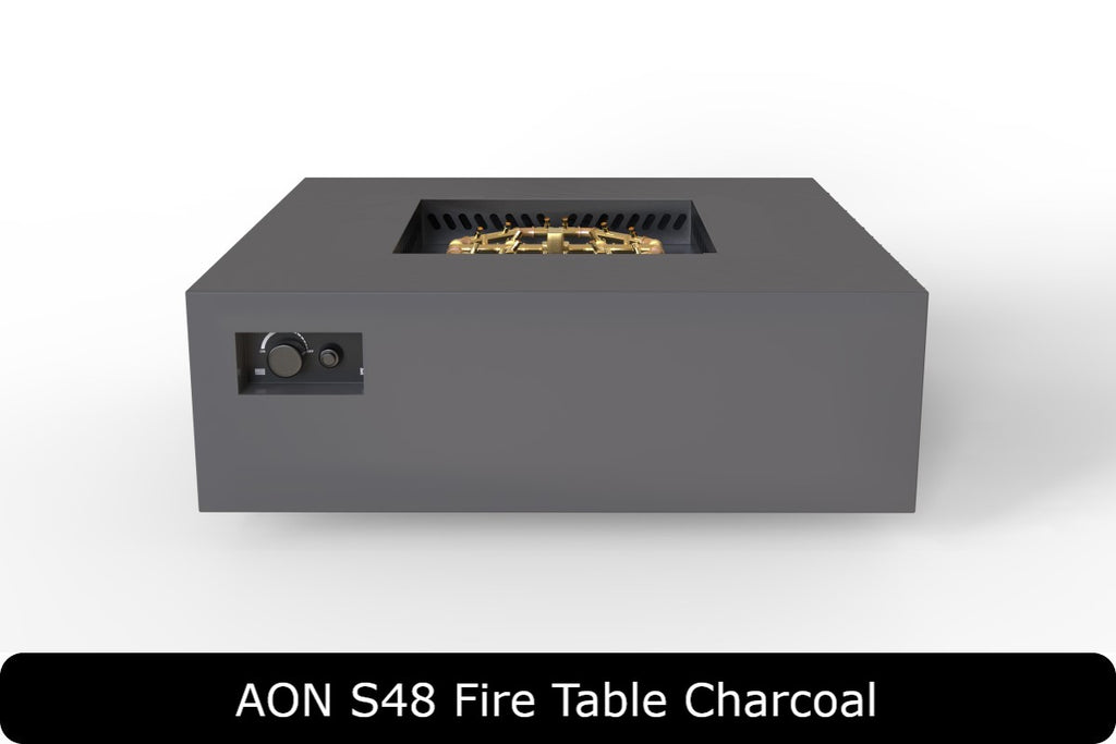 AON S48 — Square Steel Fire Table