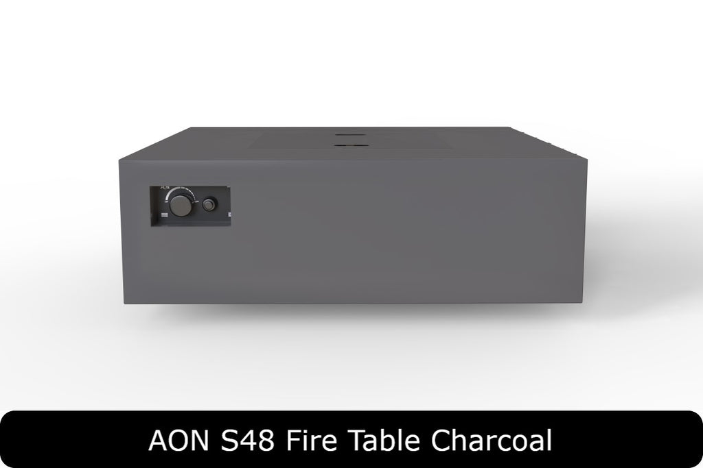 AON S48 — Square Steel Fire Table