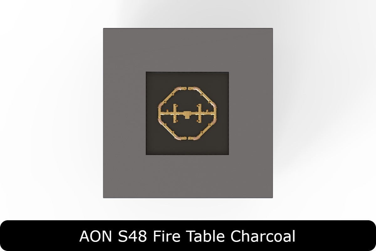 Warming Trends - AON S48 Metal Fire Table