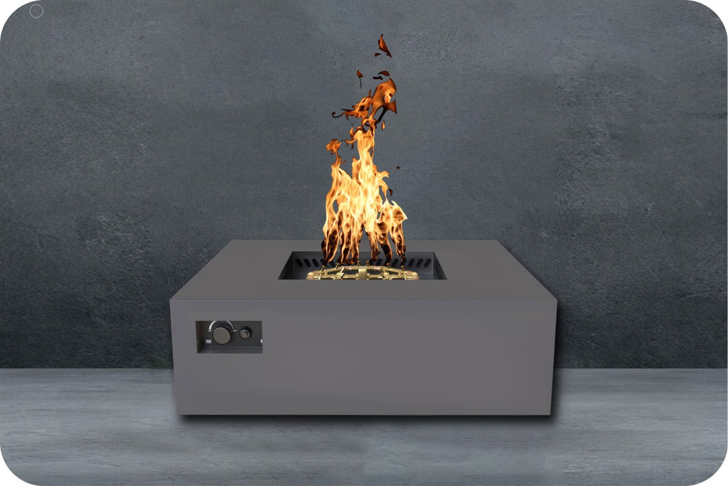 AON S48 — Square Steel Fire Table