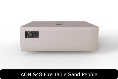 Warming Trends - AON S48 Metal Fire Table