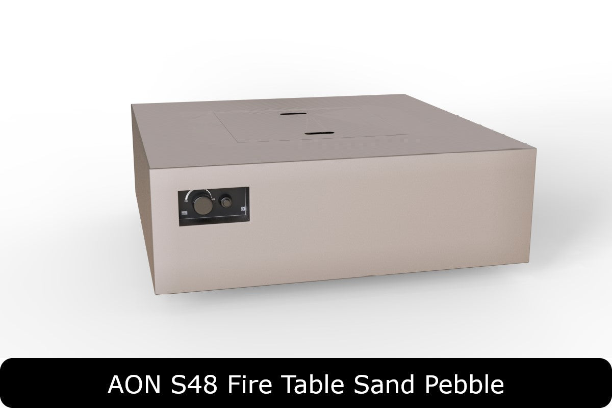 Warming Trends - AON S48 Metal Fire Table