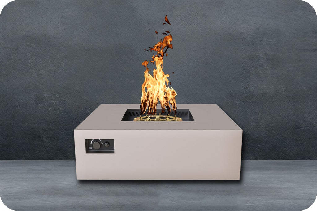 AON S48 — Square Steel Fire Table