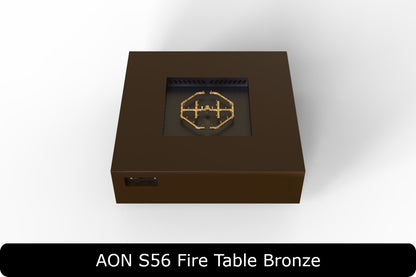 Warming Trends - AON S56 Metal Fire Table