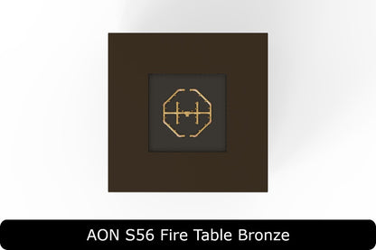 Warming Trends - AON S56 Metal Fire Table