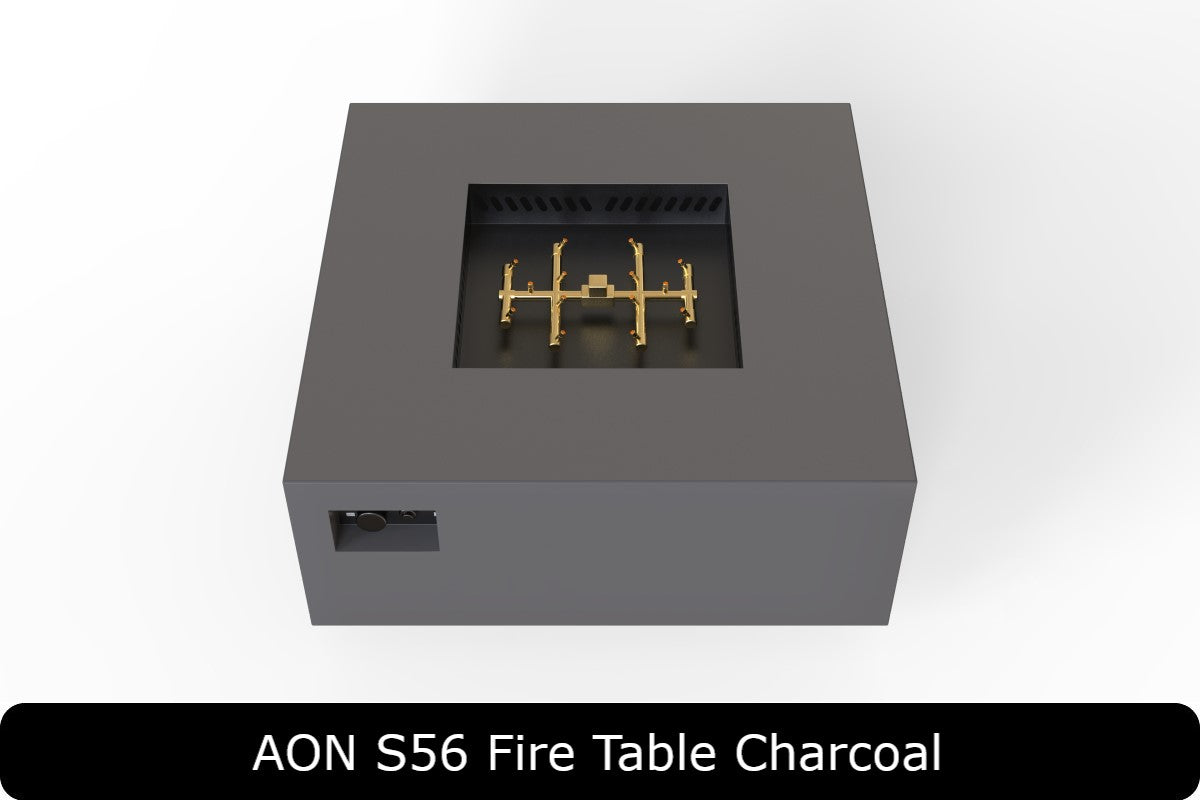 Warming Trends - AON S56 Metal Fire Table