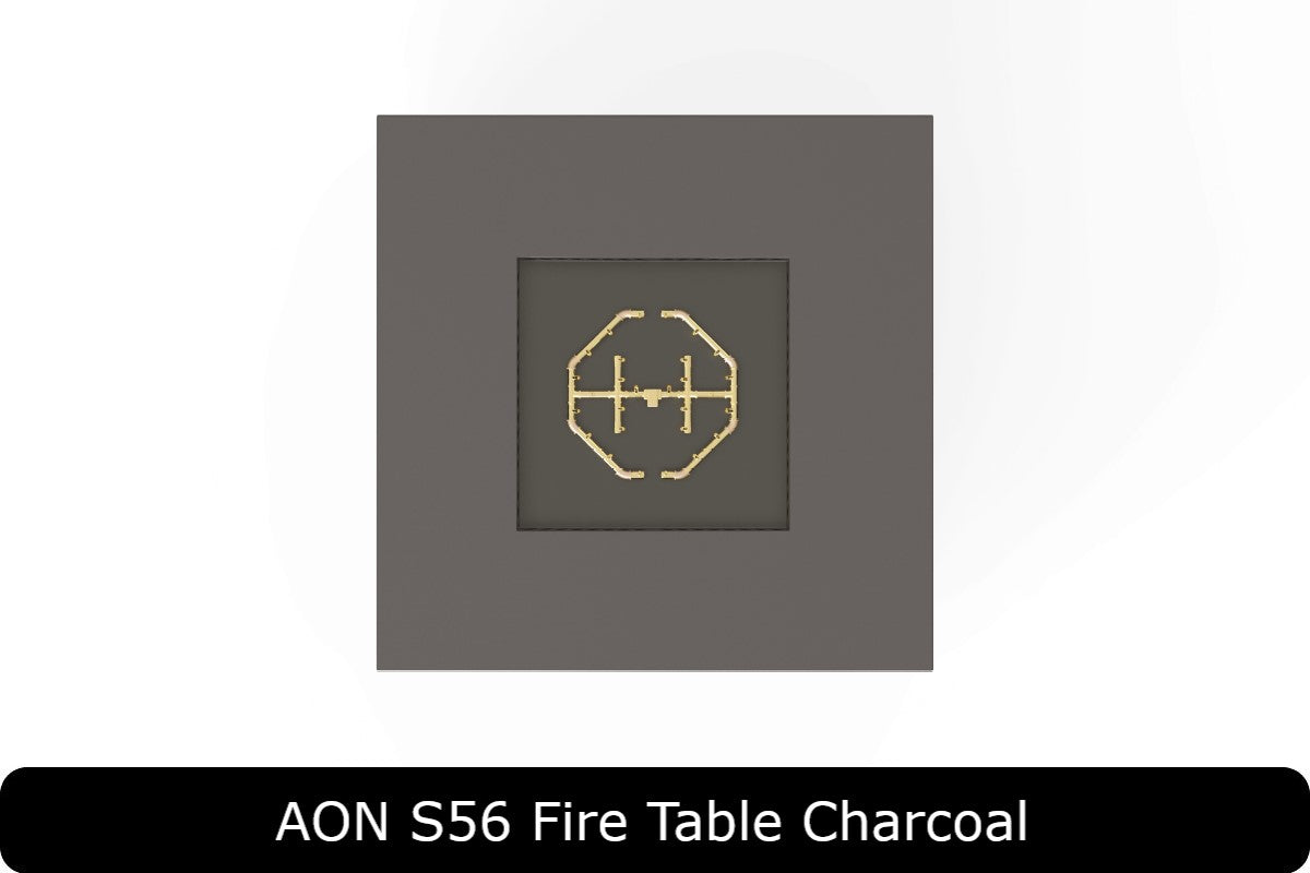 Warming Trends - AON S56 Metal Fire Table