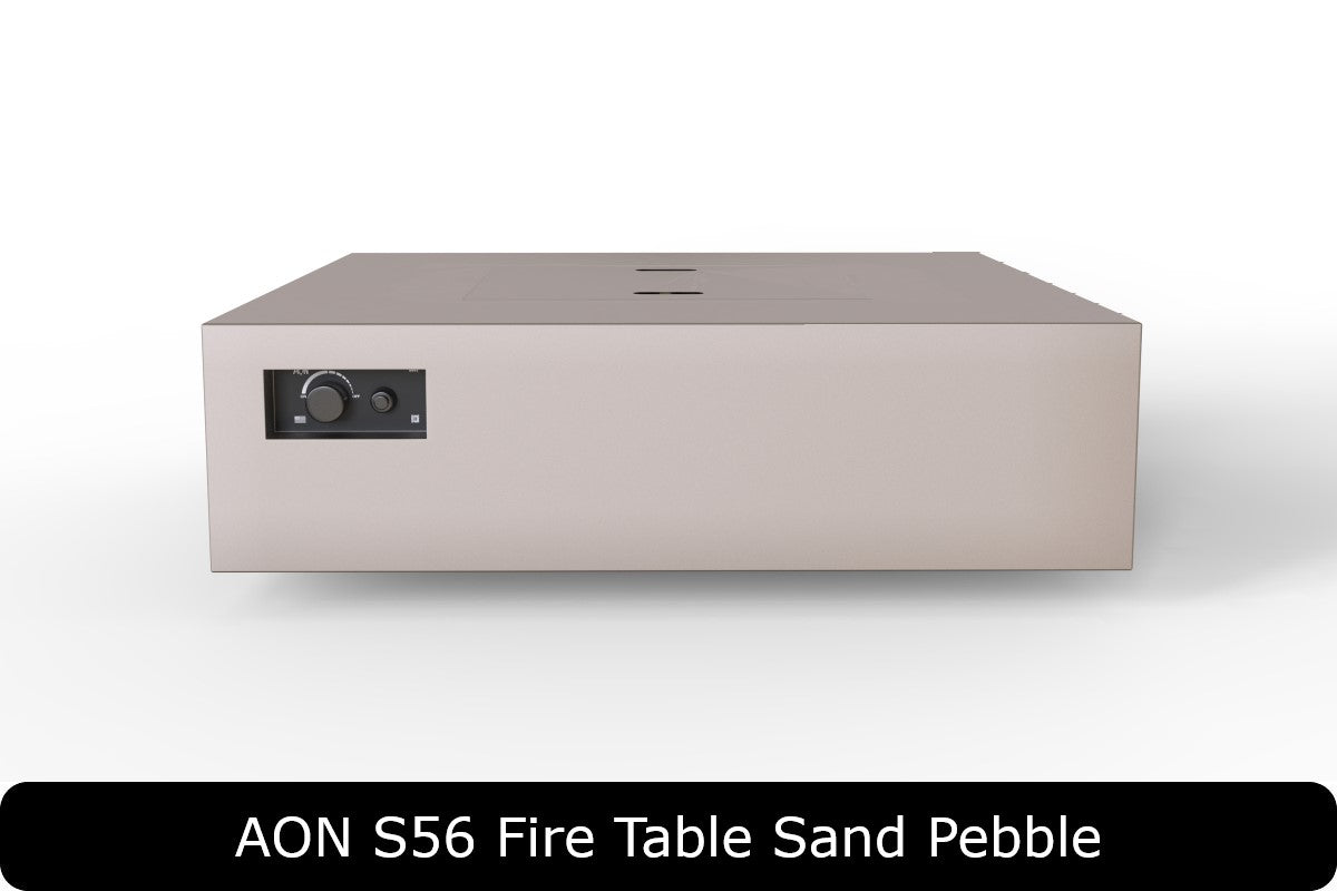 Warming Trends - AON S56 Metal Fire Table