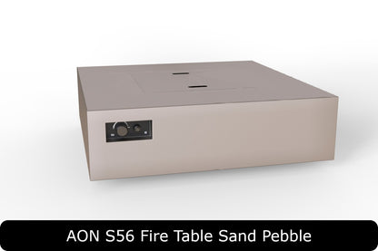 Warming Trends - AON S56 Metal Fire Table