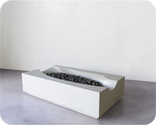 Load image into Gallery viewer, The Freedom Collection - REDWOOD Concrete Fire Table
