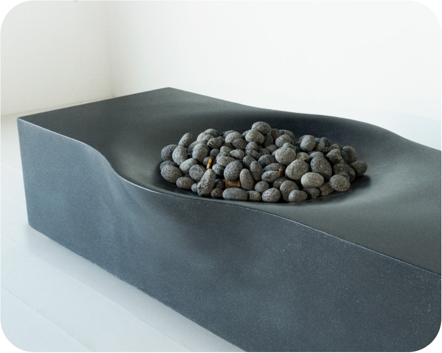 The Freedom Collection - ACADIA Concrete Fire Table