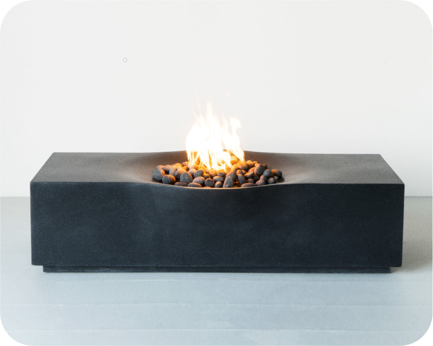 The Freedom Collection - ACADIA Concrete Fire Table