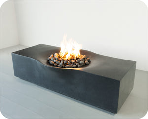 The Freedom Collection - ACADIA Concrete Fire Table