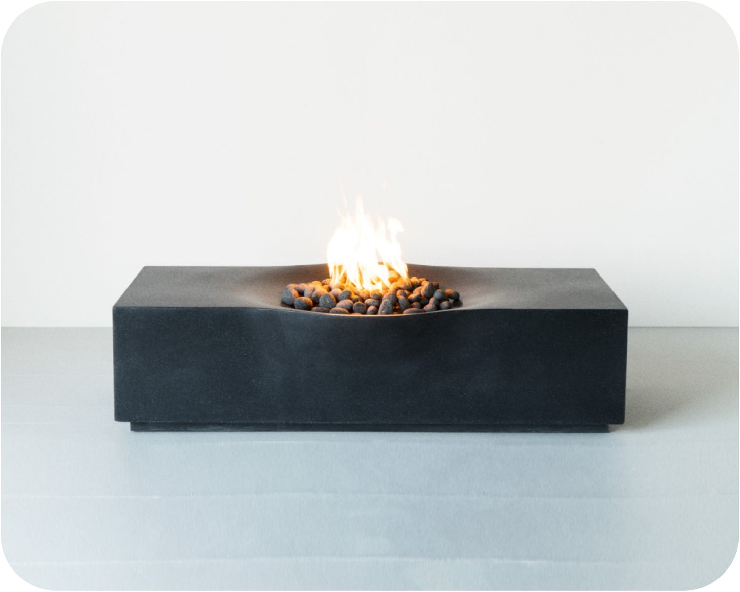 The Freedom Collection - ACADIA Concrete Fire Table