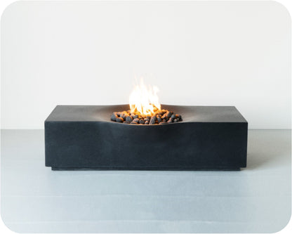 The Freedom Collection - ACADIA Concrete Fire Table