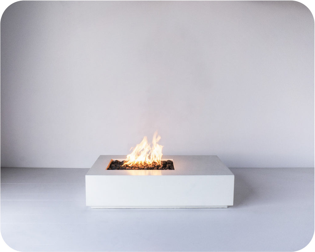 Big Bend — Concrete Fire Table (55"–95" Length Options)