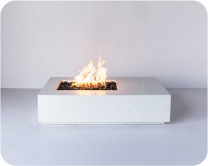 Big Bend — Concrete Fire Table (55"–95" Length Options)