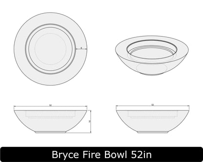 The Freedom Collection - BRYCE Concrete Fire Bowl