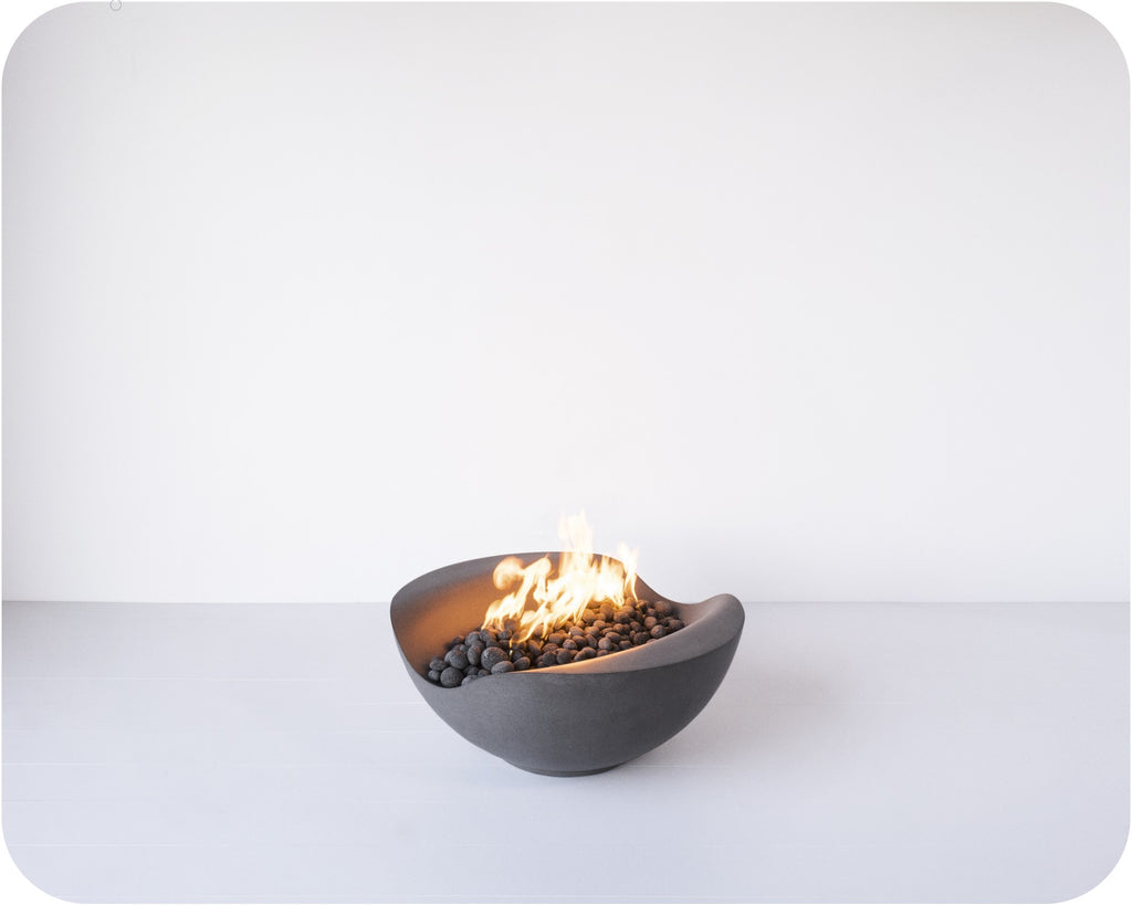 Carlsbad — Round Concrete Fire Bowl (38", 45", or 52" Diameter)
