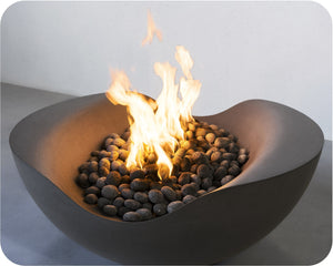 Carlsbad — Round Concrete Fire Bowl (38", 45", or 52" Diameter)