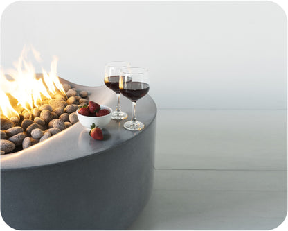 The Freedom Collection - DENALI Concrete Fire Pit