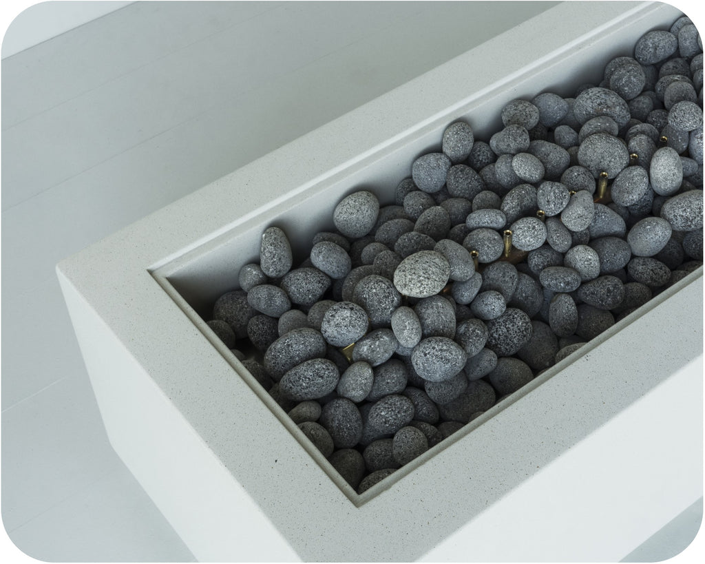 Grand Canyon — Concrete Fire Pit (55", 65", or 75" Length Options)