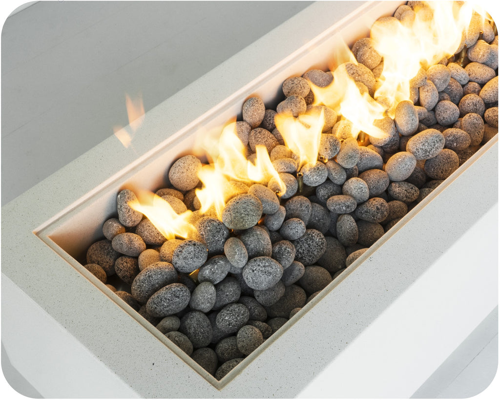 Grand Canyon — Concrete Fire Pit (55", 65", or 75" Length Options)