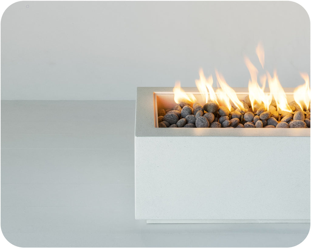 Grand Canyon — Concrete Fire Pit (55", 65", or 75" Length Options)
