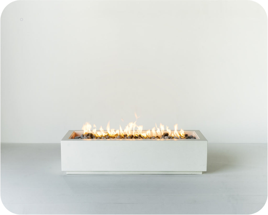 Grand Canyon — Concrete Fire Pit (55", 65", or 75" Length Options)